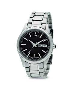 timex Gents Quartz Stainless Steel Bracelet Watch