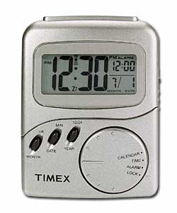 Timex Indiglo LCD Alarm