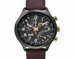 Timex Intelligent Quartz Mens Black Purple
