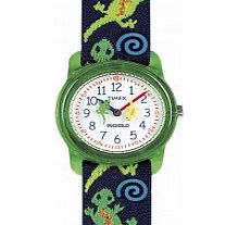 Timex Kids Geckos Stretch Watch