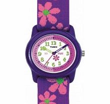 Timex Kids Time Teacher Flowers Watch