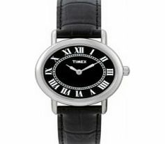 Timex Ladies Black Classic Park Ave Watch