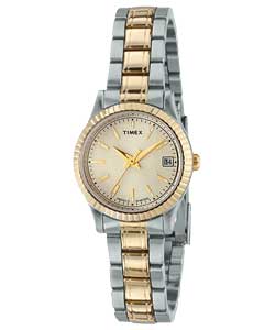 timex Ladies Champagne Dial Bracelet Watch
