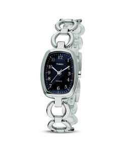 timex Ladies Chrome Bracelet Watch