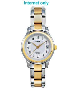 timex Ladies Classic Bracelet Date Quartz Watch