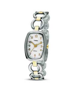Ladies Classic Dress Two-Tone Bracelet Watch
