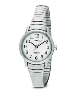 timex Ladies Easy Reader Expansion Band Watch