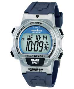 timex Ladies Ironman Triathlon 10 Lap Watch