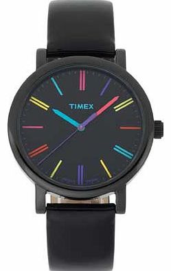 Timex Ladies Original Classic Black Dial Watch