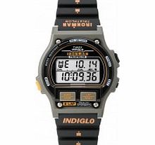 Timex Mens Black Ironman Triathlon 8 Lap Full