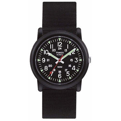 Mens Expedition Black Camper Watch T18581