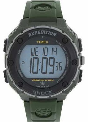 Timex Mens Expedition XL Vibrate Watch