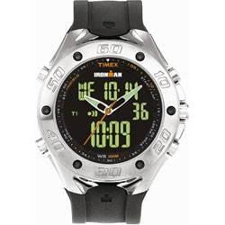 Timex Mens Ironman Triathlon 42 Lap Dual Tech