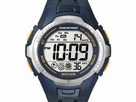 Timex Mens Navy Blue Marathon Sport Watch