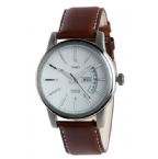 Mens Watch Brown Strap