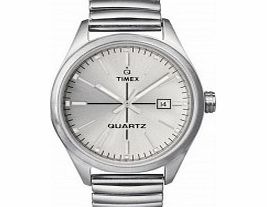 Timex Originals All Silver T Series Expander Watch