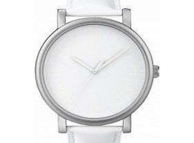 Timex Originals All White Classic Round Watch