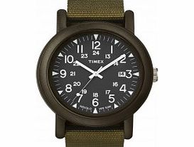 Timex Originals Black Olive Camper Watch