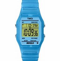 Timex Originals Blue Classic Digital Watch