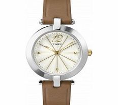Timex Originals Ladies Classic Brown Leather