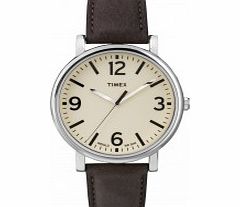 Timex Originals Originals Brown Leathe Strap Watch