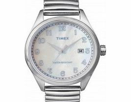 Timex Originals Pearl Silver T Series Expander