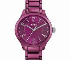 Timex Originals Pink Aluminum Color Bracelet Watch