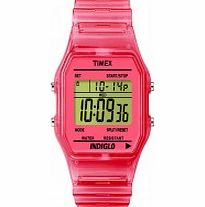 Timex Originals Pink Classic Digital Watch