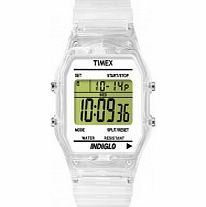 Timex Originals White Classic Digital Watch