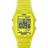 Timex Originals Yellow Classic Digital Watch