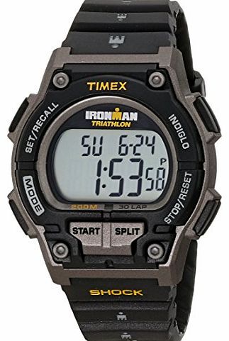 Timex Sport Ironman Fullsize Triathlon 30 lap shock resistant watch - T5K195SU