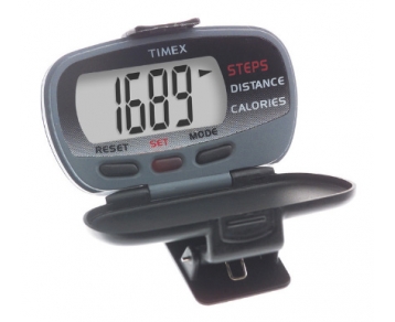 Timex Step Distance Calories Pedometer