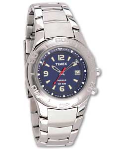 Timex Turn n; Pull Alarm Watch