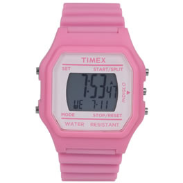 Timexfashion Timex80 Jumbo Pink Digital Watch