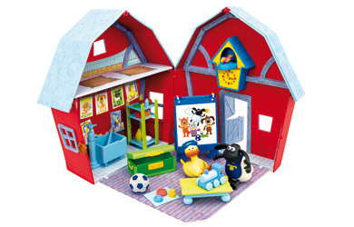 Time - Nursery School Playset