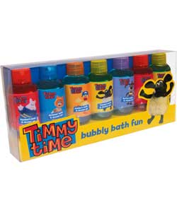 Timmy Time 7 Day Bath Set