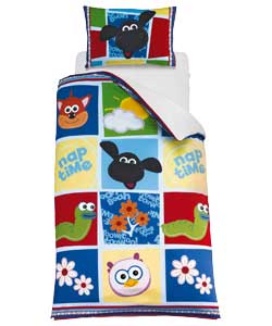 Timmy Time Duvet Cover Set - Single