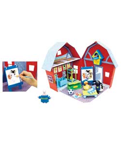 Time Nursery School Playset with exclusive Paxton Figu