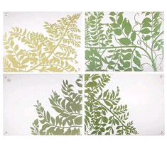 Timorous Beasties Leaf Coasters