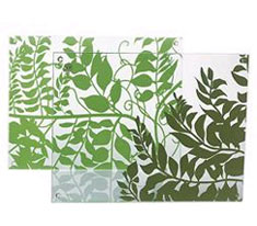 Timorous Beasties Leaf Placemats