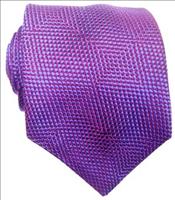 Timothy Everest Purple Patterned Necktie by