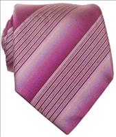 Timothy Everest Purple Textured Stripe Necktie by