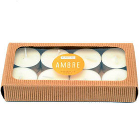 Amber Scented Tealights
