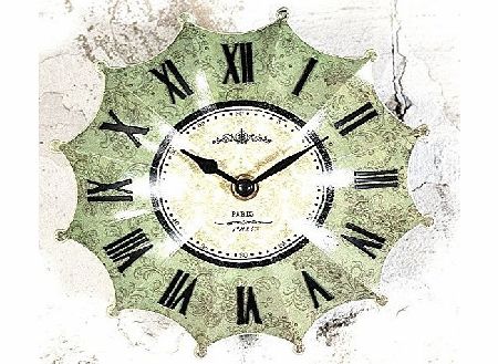 Tinas Collection GRANDFATHER CLOCK NOSTALGIA DESIGN UMBRELLA CLOCK ROUND SHAPE - Tinas Collection - the different design