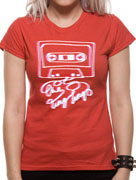 Ting Tings (Cassette) T-shirt cid_4674skr