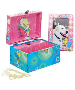 Tinkerbell Jewellery Box with Free Frame