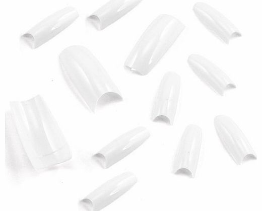 tinkertonk 10x White Acrylic Nail Art Tips Buffer Buffing Sanding Block Files Manicure Tool