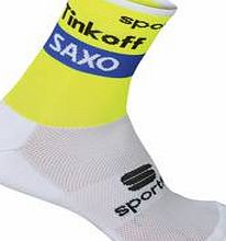 Tinkoff-saxo Race Sock By Sportful