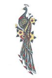 Tinsley Transfers Tattoo: Peacock