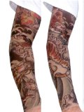 Tinsley Transfers Tattoo Sleeves: Japanese - Medium